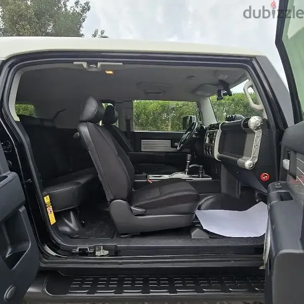 Toyota FJ Cruiser 2019